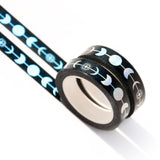 Taśma washi Willwa | Holograficzny Księżyc