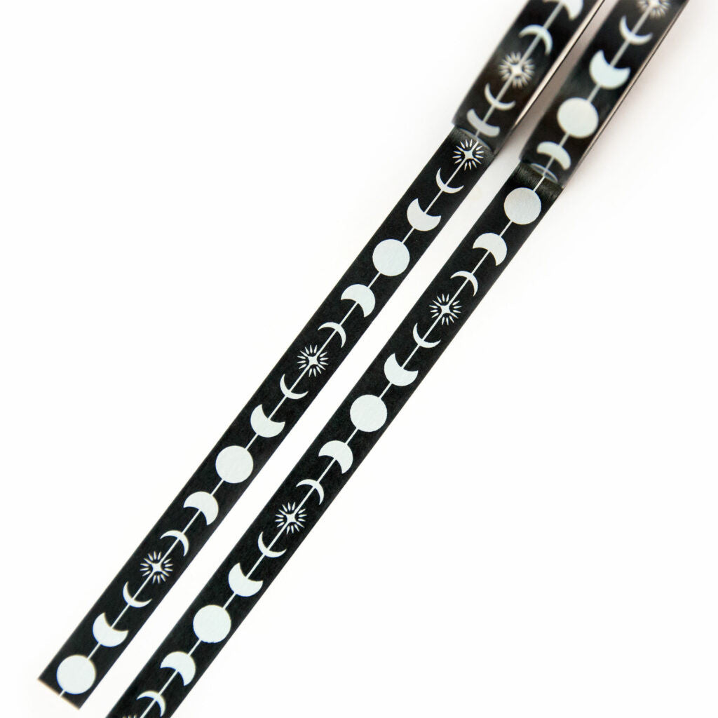 Taśma washi Willwa | Holograficzny Księżyc