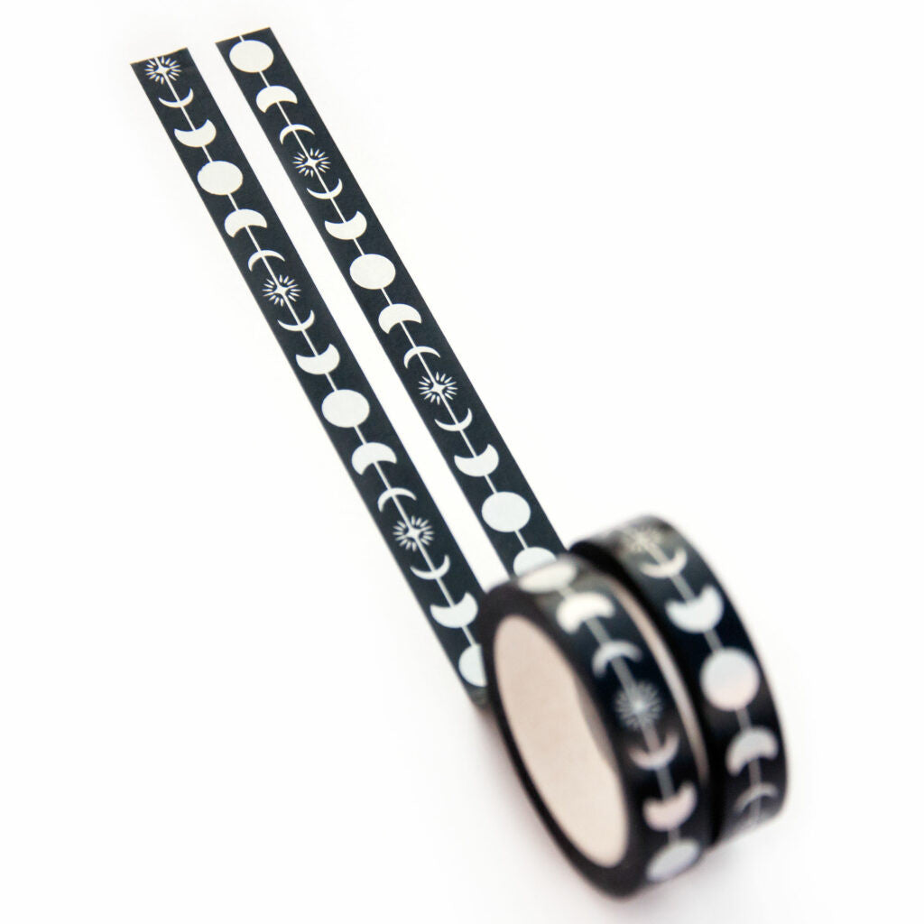 Taśma washi Willwa | Holograficzny Księżyc