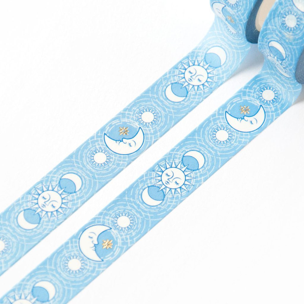 Taśma washi Willwa | Noc i Dzień