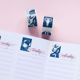 Zestaw Taśm washi Willwa | Znaki zodiaku