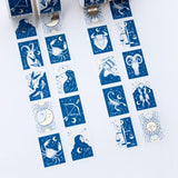 Zestaw Taśm washi Willwa | Znaki zodiaku