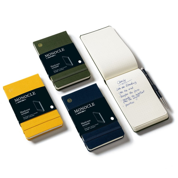 Notes Reporterski Monocle by Leuchtturm1917 | Oliwkowy