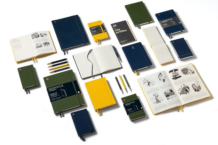 Notes Reporterski Monocle by Leuchtturm1917 | Oliwkowy