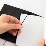 Notatnik Traveler's Notebook (Passport size) | Czarny