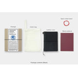 Notatnik Traveler's Notebook (Passport size) | Czarny