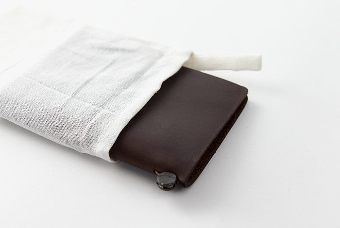 Notatnik Traveler's Notebook (Passport size) | Brązowy