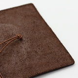 Notatnik Traveler's Notebook (Passport size) | Brązowy