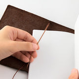 Notatnik Traveler's Notebook (Passport size) | Brązowy