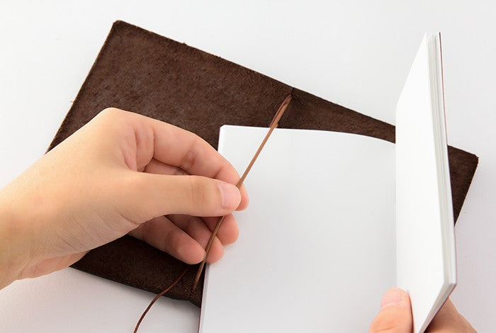 Notatnik Traveler's Notebook (Passport size) | Brązowy