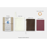 Notatnik Traveler's Notebook (Passport size) | Brązowy