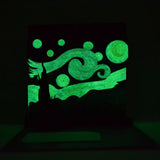 Kartka okolicznościowa Pop-up | Gwiaździsta noc