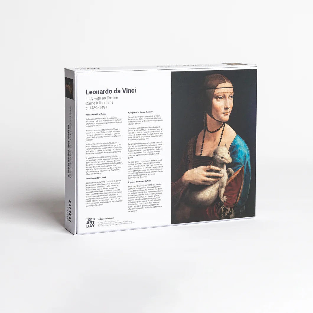 Puzzle 1000 | Leonardo da Vinci