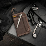 Etui z notatnikiem LOCHBY Mini Pocket Journal