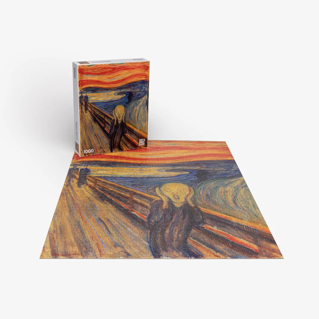 Puzzle 1000 | Edvard Munch