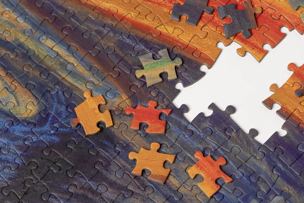 Puzzle 1000 | Edvard Munch