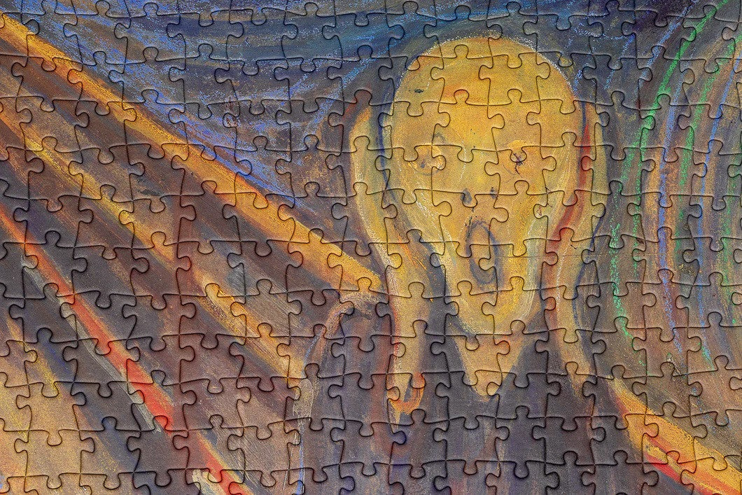 Puzzle 1000 | Edvard Munch