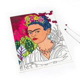 Kolorowanka | Frida Kahlo