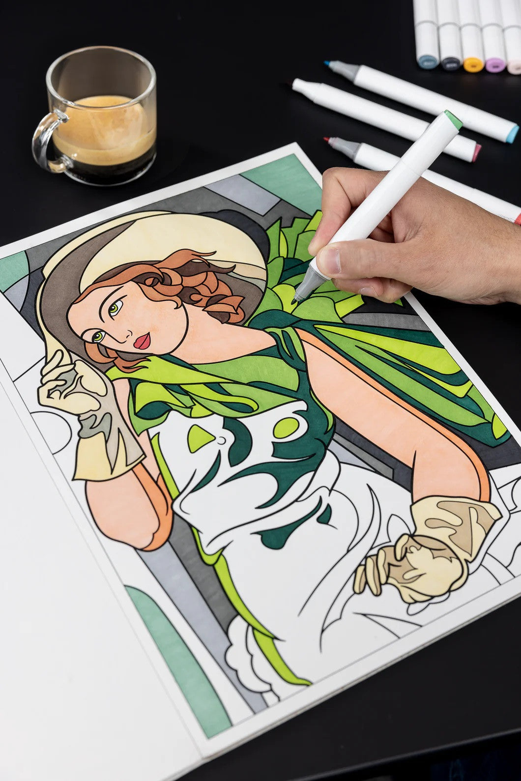 Kolorowanka | Kobiety w Sztuce