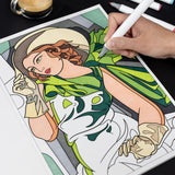 Kolorowanka | Kobiety w Sztuce