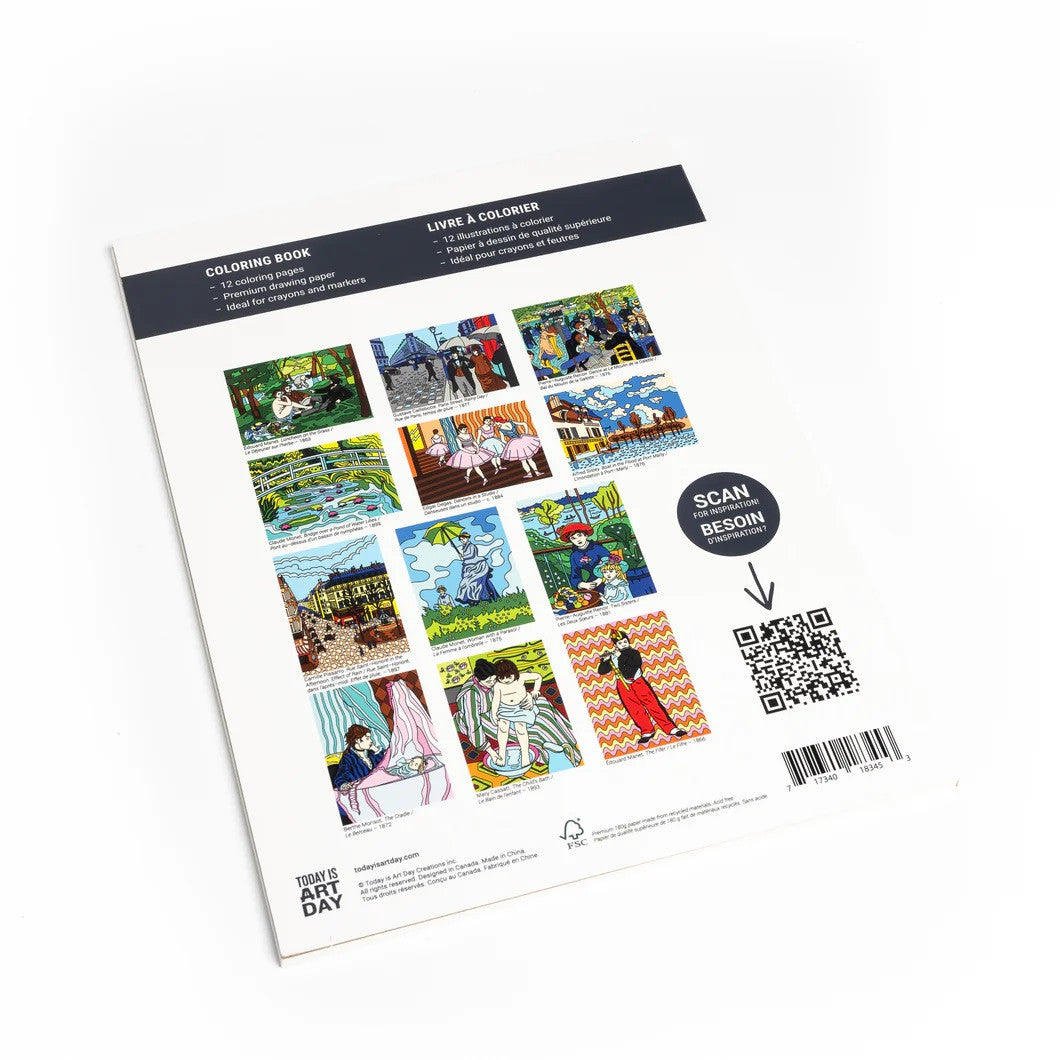 Kolorowanka | Impresjonizm