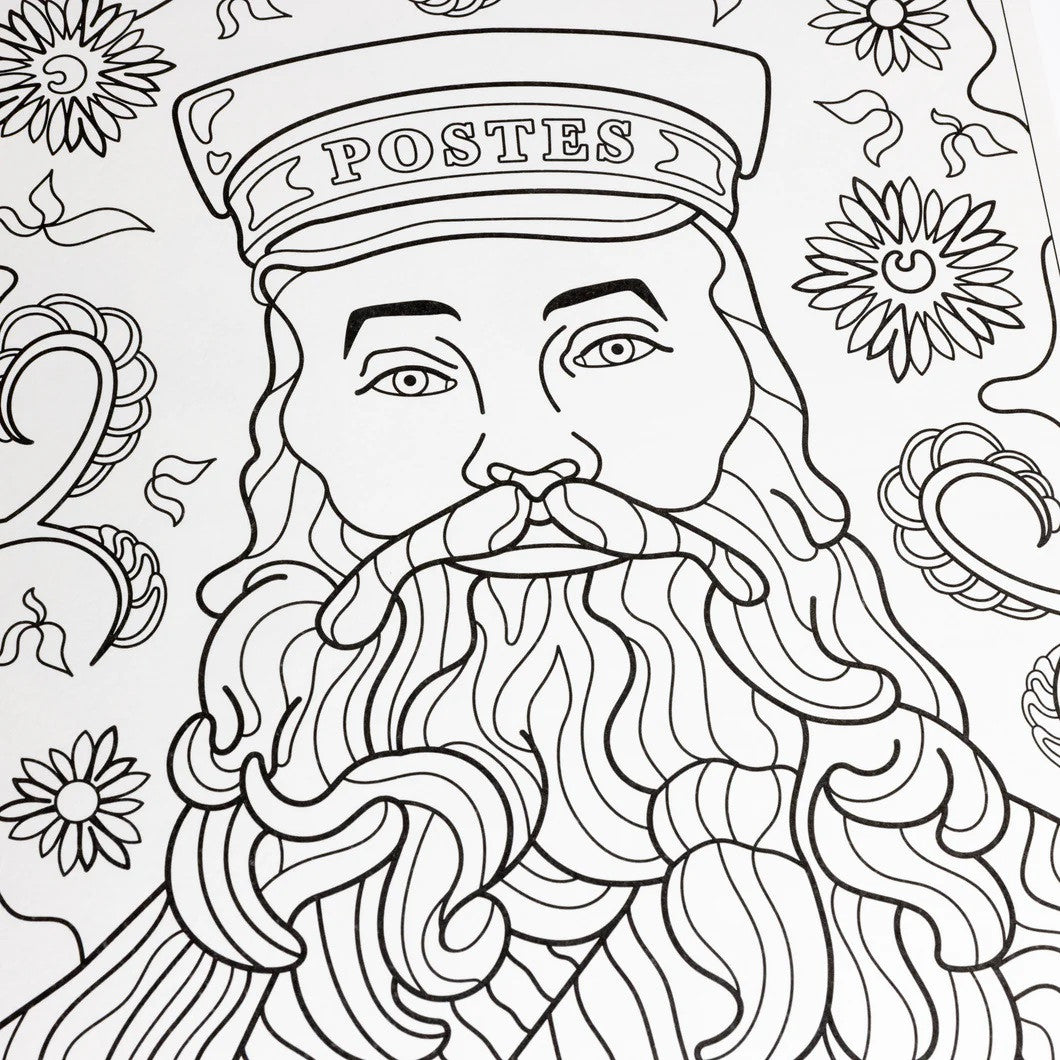 Kolorowanka | Vincent van Gogh