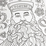 Kolorowanka | Vincent van Gogh