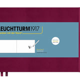 Szkicownik Leuchtturm1917 Poziomy A5 | Bordowy