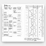 Kalendarz niedatowany Take a Note RECORD | LITE Project Manager