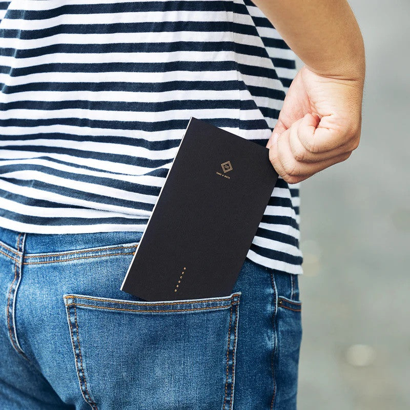 Notatnik Master Bullet Journal Take a Note RECORD | Czarny