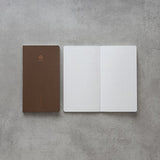 Notatnik Master Bullet Journal Take a Note RECORD | Brązowy