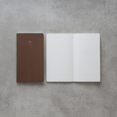 Notatnik Master Bullet Journal Take a Note RECORD | Brązowy