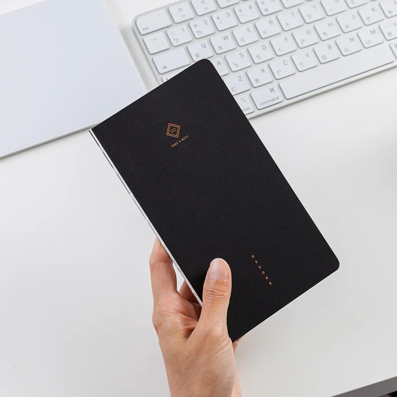 Notatnik Master Bullet Journal Take a Note RECORD | Brązowy