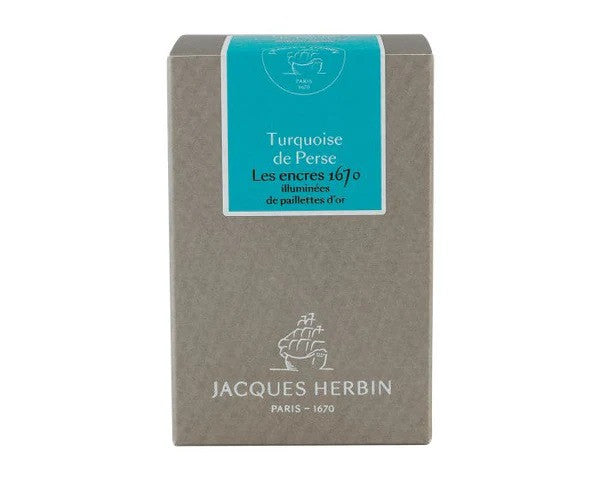 Atrament J. Herbin 1670 50 ml | Turquoise de Perse
