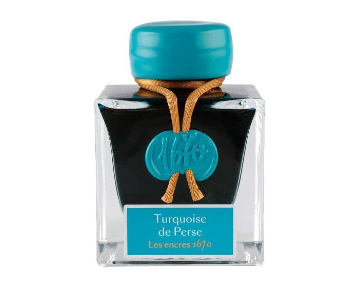 Atrament J. Herbin 1670 50 ml | Turquoise de Perse