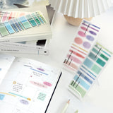 Zakładki indeksujące ICONIC Short Index Highlighter Blur