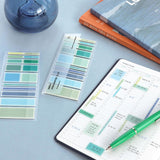 Zakładki indeksujące ICONIC Short Index Highlighter Blur