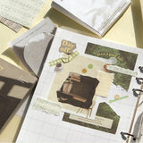 Karteczki dekoracyjne ICONIC Deco Memo Pad