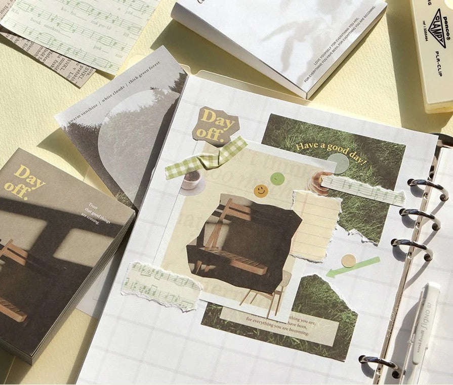 Karteczki dekoracyjne ICONIC Deco Memo Pad