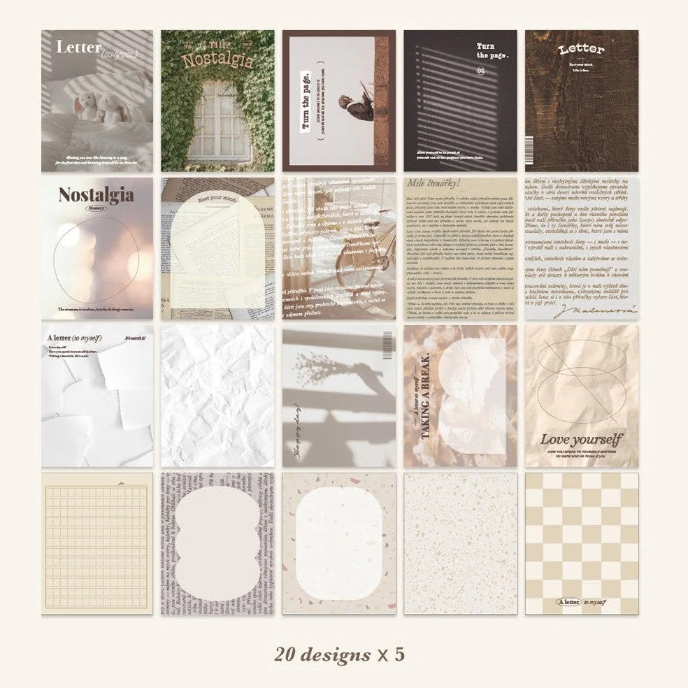 Karteczki dekoracyjne ICONIC Deco Memo Pad