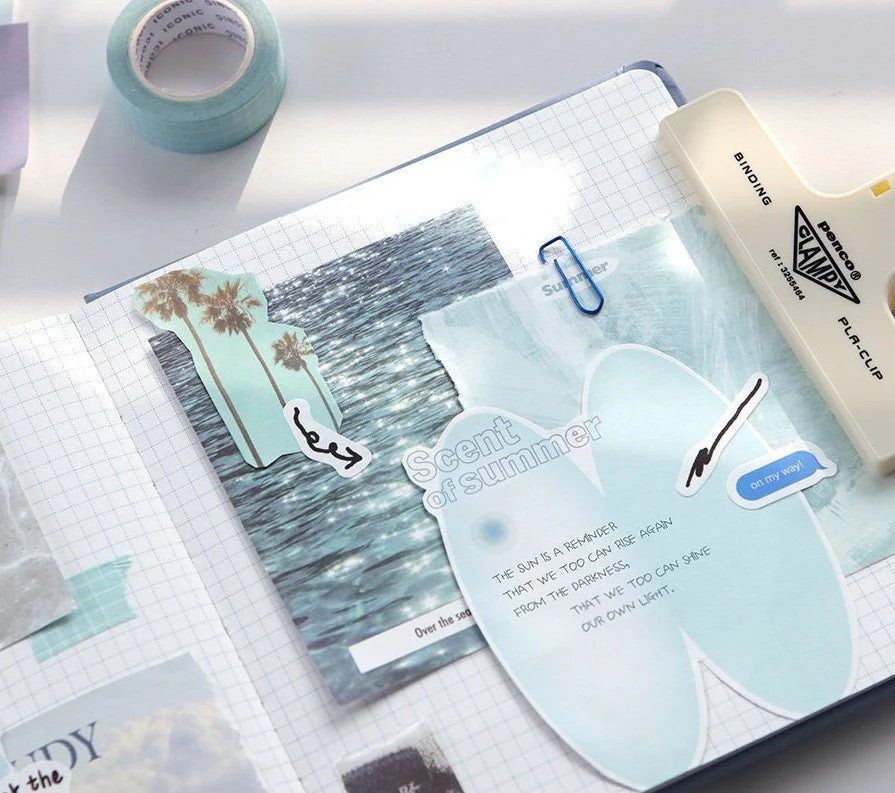 Karteczki dekoracyjne ICONIC Deco Memo Pad