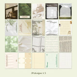 Karteczki dekoracyjne ICONIC Deco Memo Pad