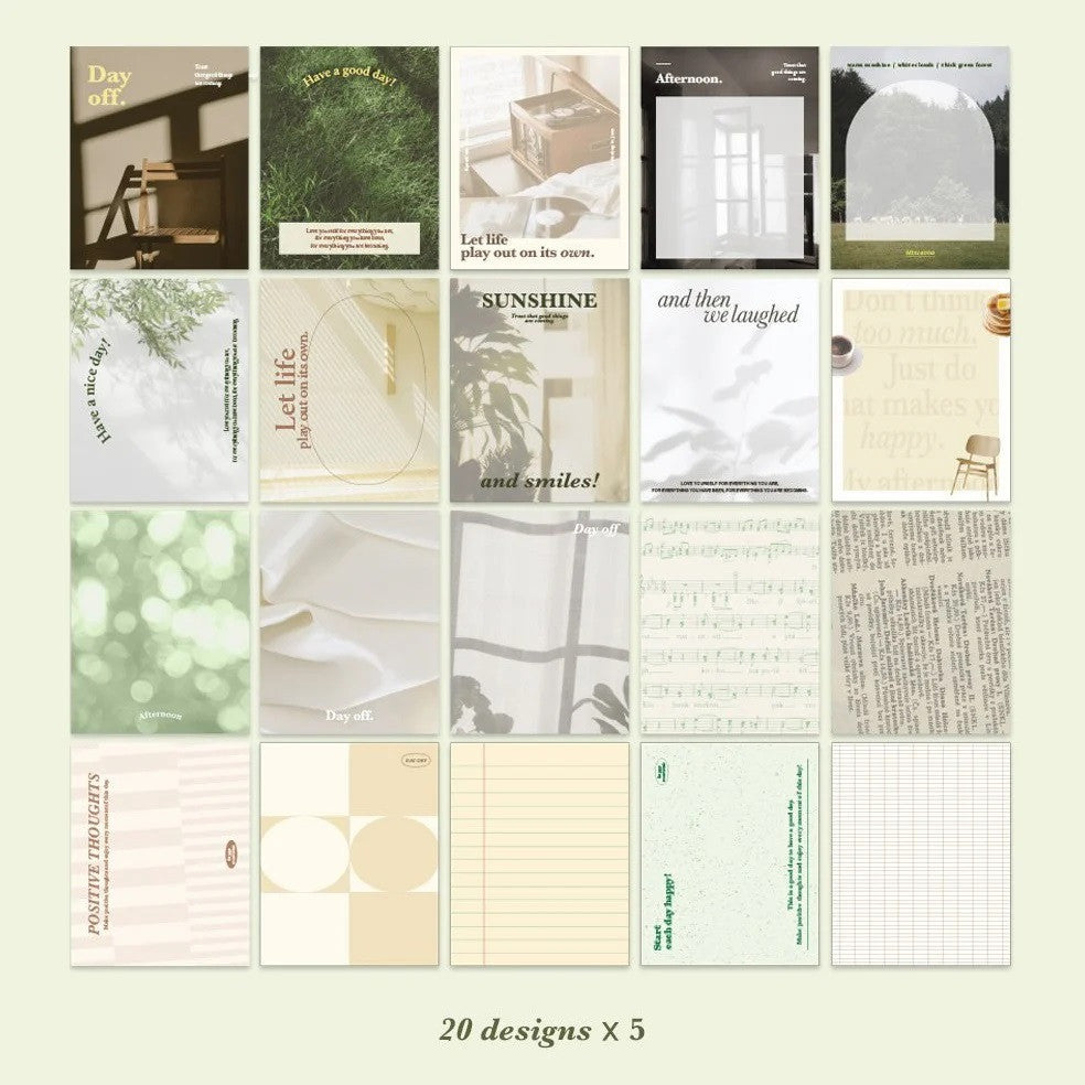 Karteczki dekoracyjne ICONIC Deco Memo Pad