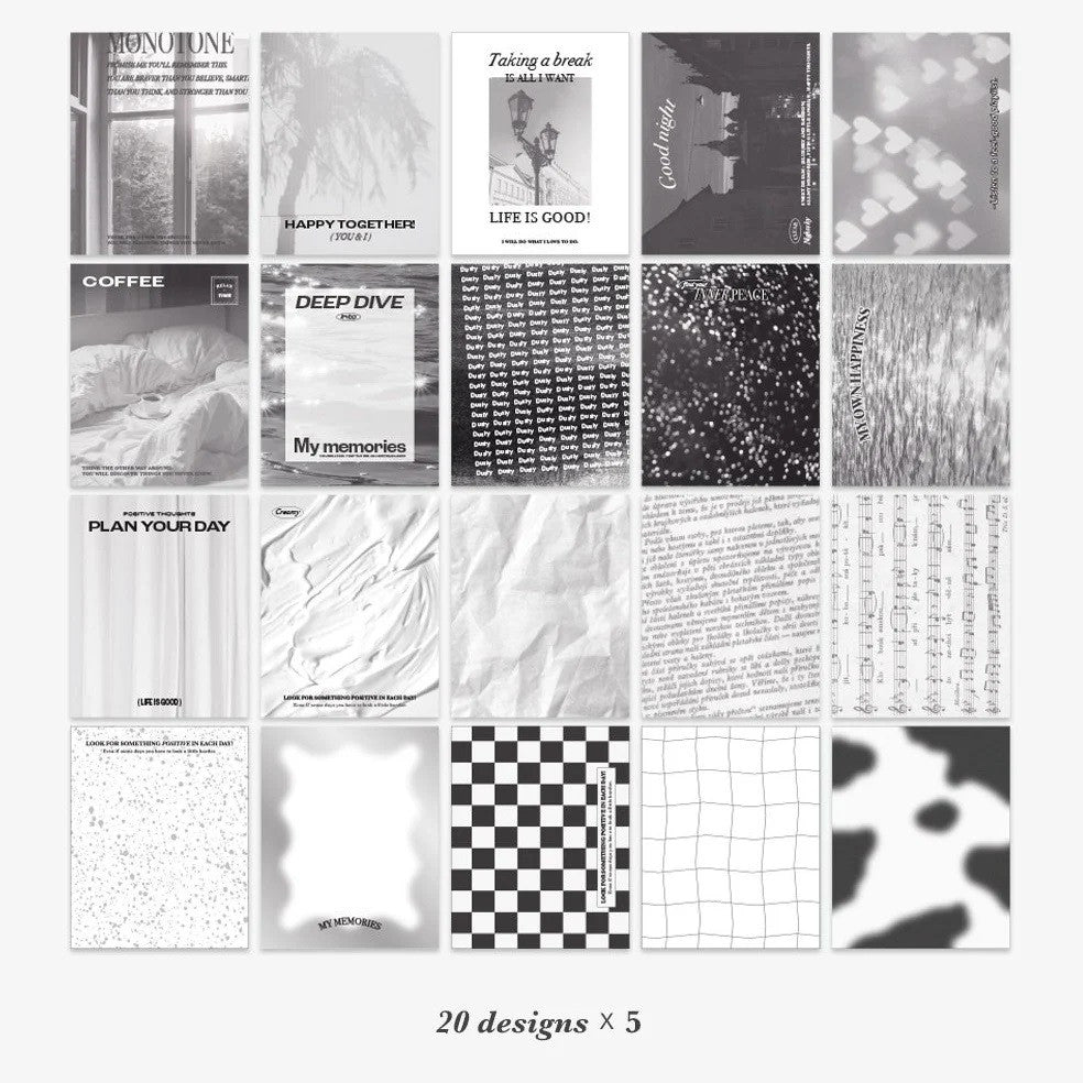 Karteczki dekoracyjne ICONIC Deco Memo Pad