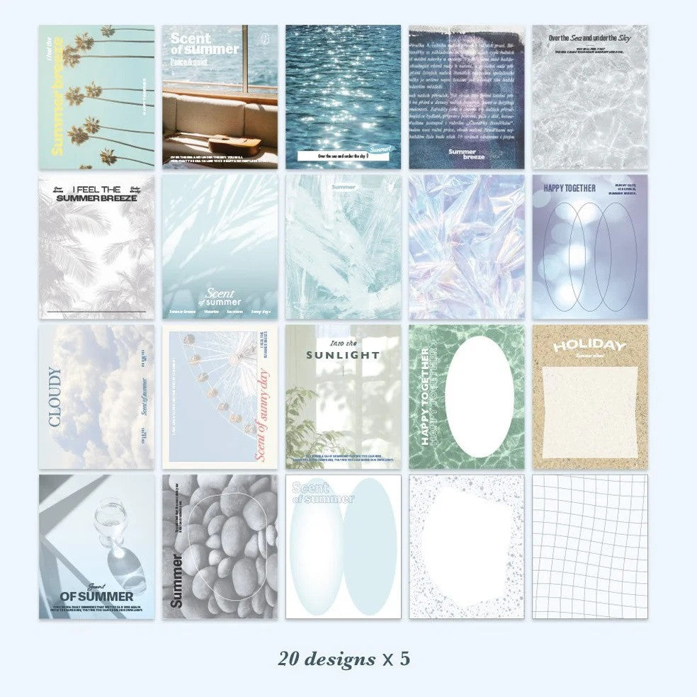 Karteczki dekoracyjne ICONIC Deco Memo Pad