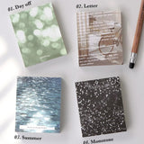 Karteczki dekoracyjne ICONIC Deco Memo Pad