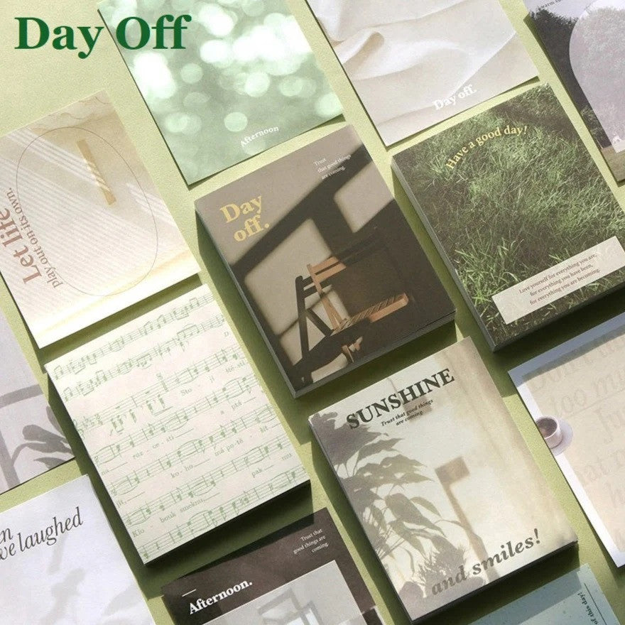 Karteczki dekoracyjne ICONIC Deco Memo Pad