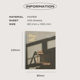 Karteczki dekoracyjne ICONIC Deco Memo Pad