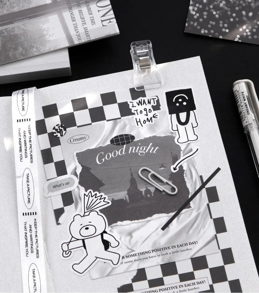 Karteczki dekoracyjne ICONIC Deco Memo Pad