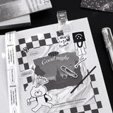 Karteczki dekoracyjne ICONIC Deco Memo Pad